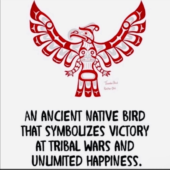 THUNDERBIRD FREE BIRD EARRINGS IN GOLD - Picture 5 of 5